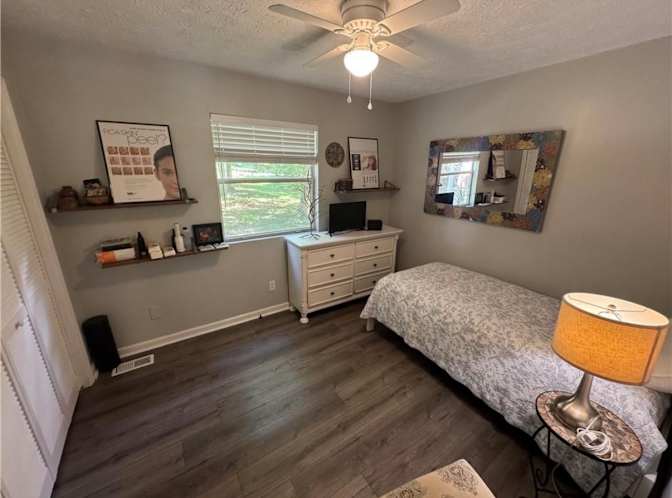 Pam's room