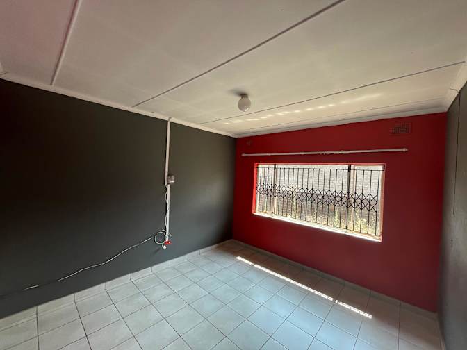 Bridget Ledwaba's room