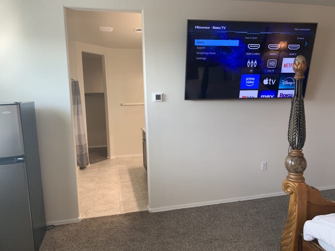 Mike's room