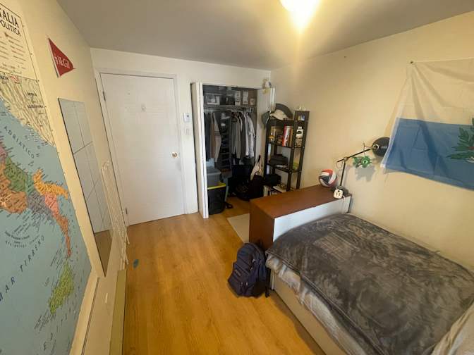 Ethan's room