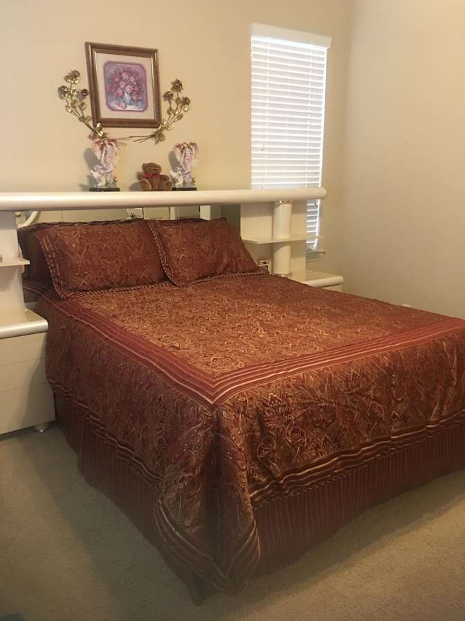 Asha Sharma's room