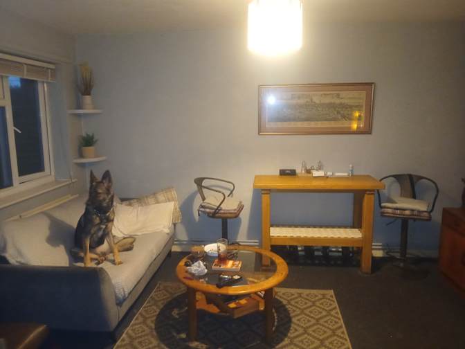 Graham Hurley's room