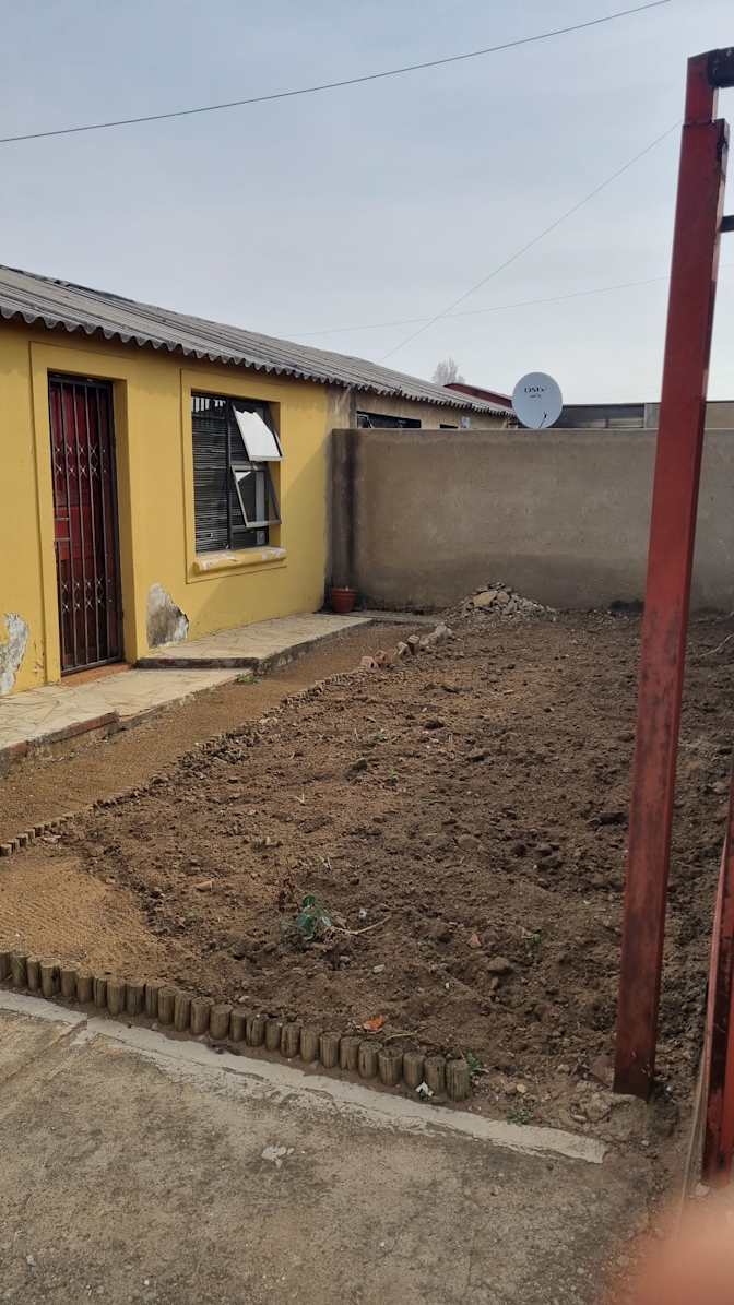 Tebogo Nzimande's room