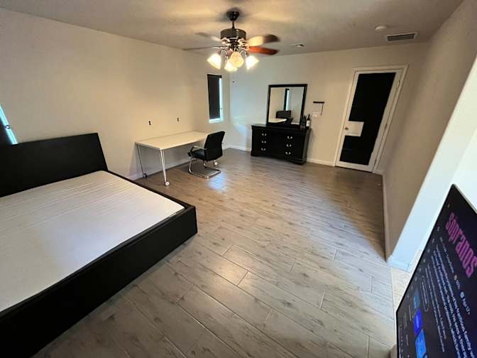 Kris's room