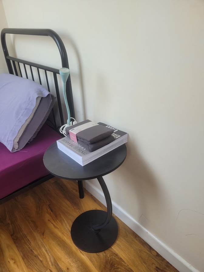Angelica Dabankah's room