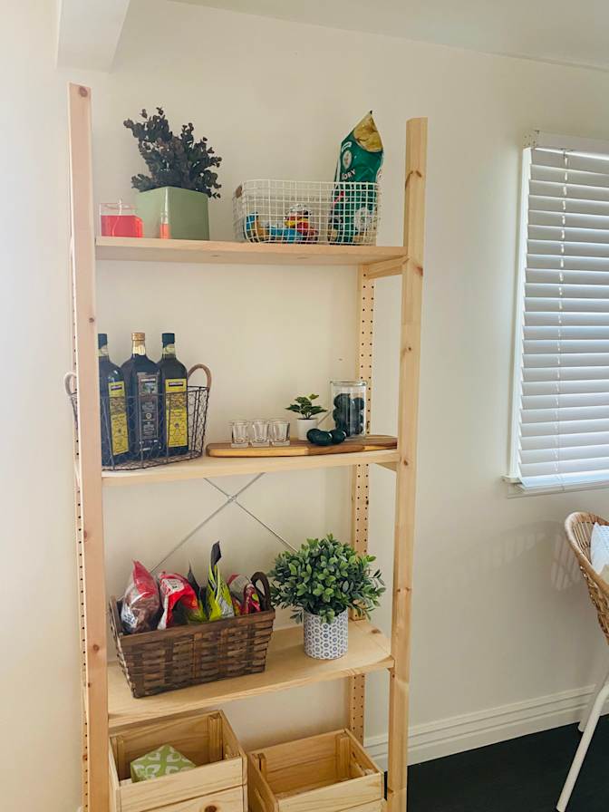 Christine Faubert's room