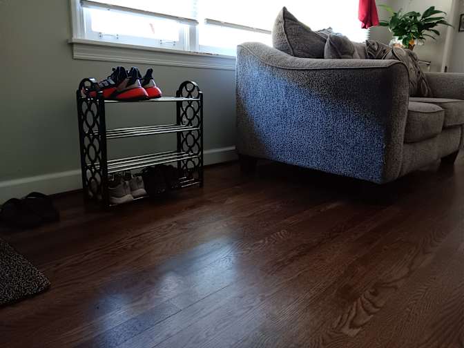 Dameion's room