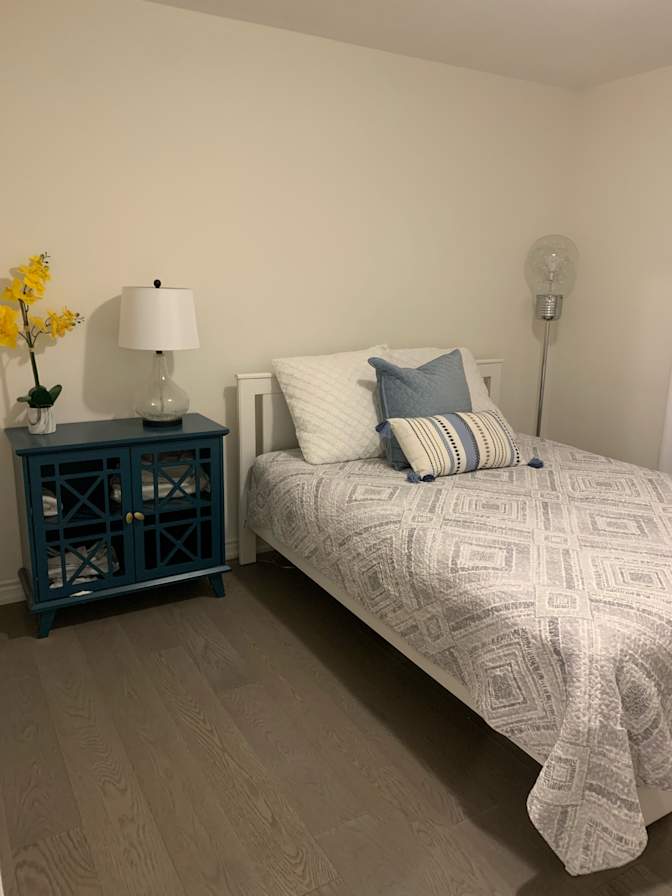 Amanda Sanchez's room
