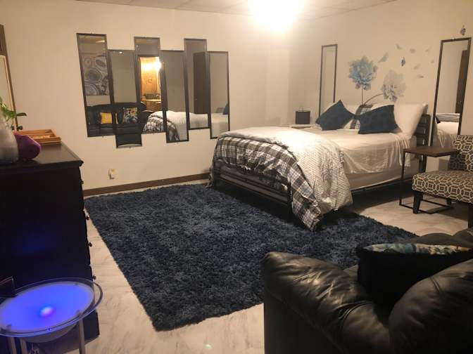 Kim's room