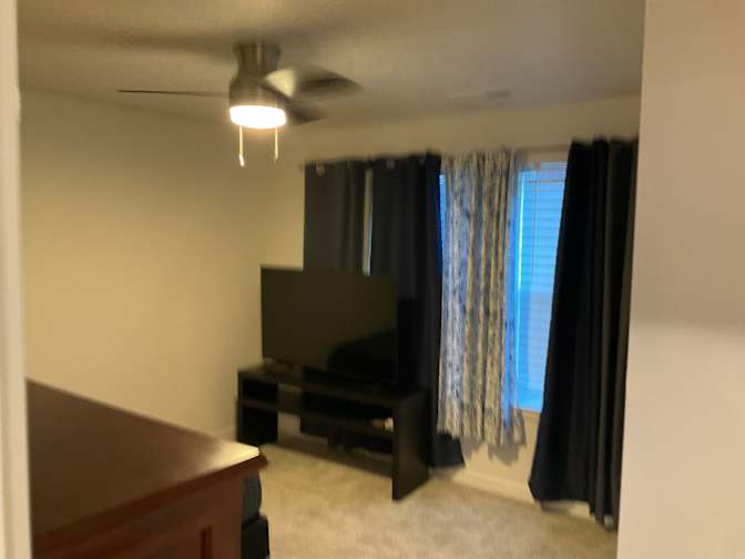 Geo R's room