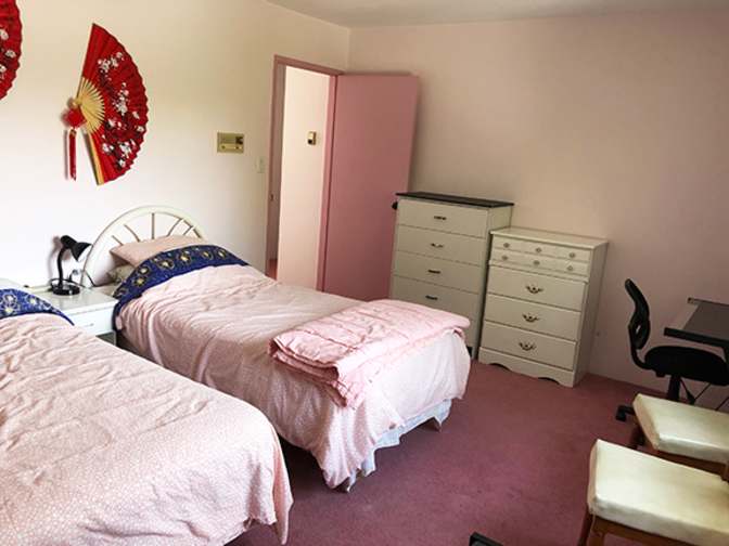 Eric Buckingham's room