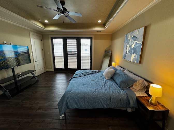 Alejandro's room