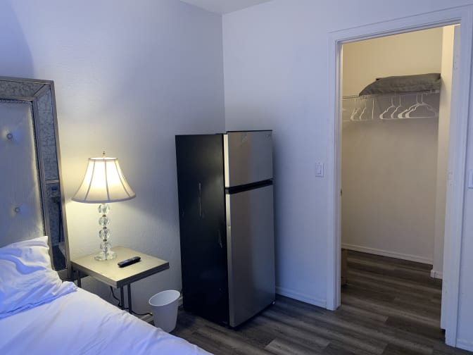 Mike's room