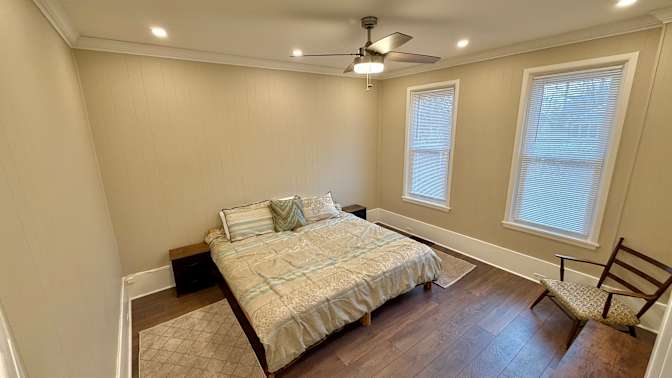 Bernadett's room