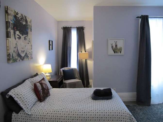 Ted's room