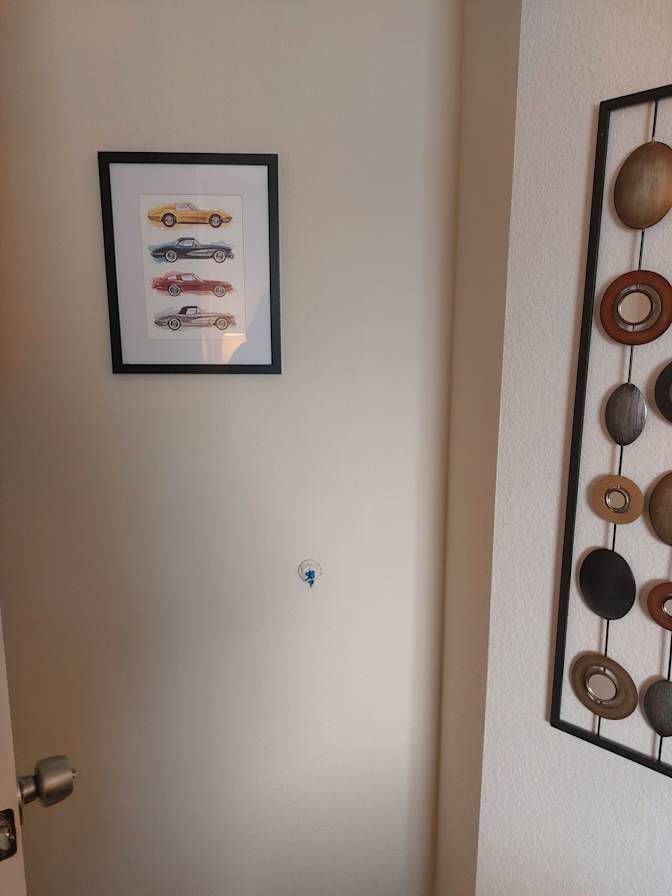Barbara Harrison's room