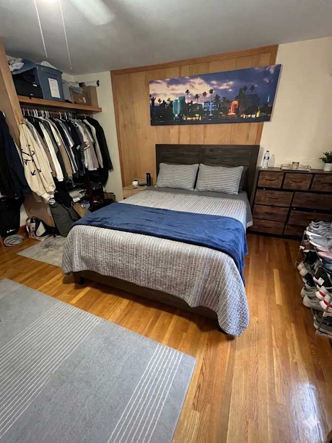 Patrick Anthony Dwyer's room