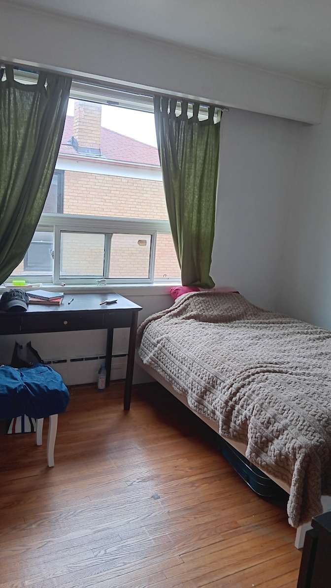 Bessy Morgan's room