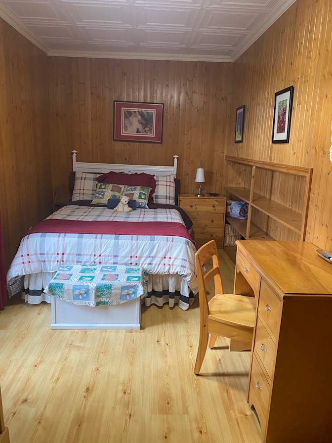 Maude's room