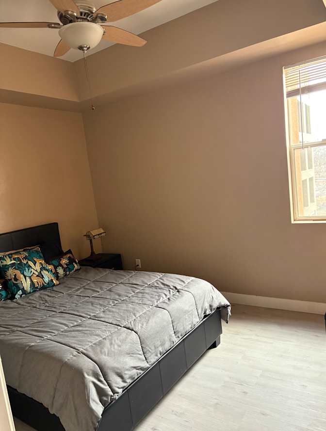 Vince's room