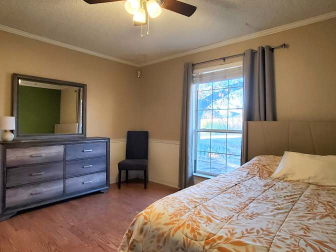 Aaron's room