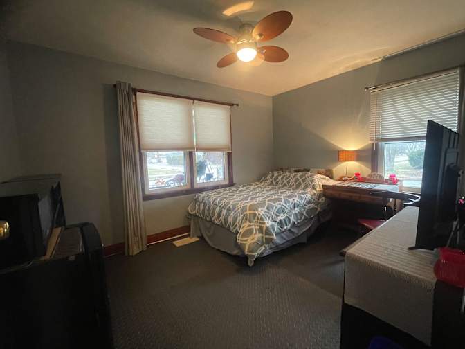 Laurie's room