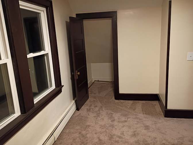 George A Foy's room