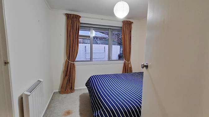 Enoch Selvaretnam's room