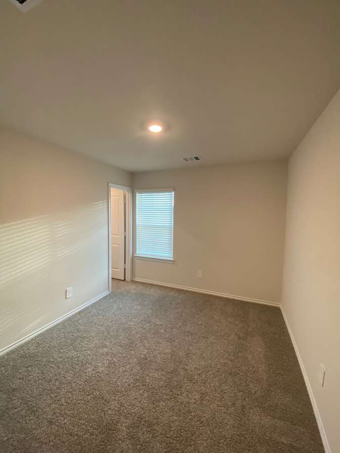 Brad Webster's room