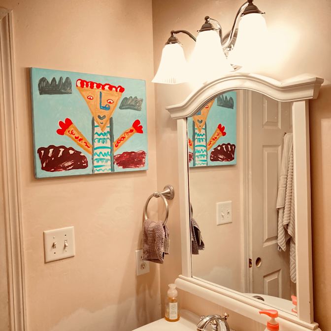 Christina's room