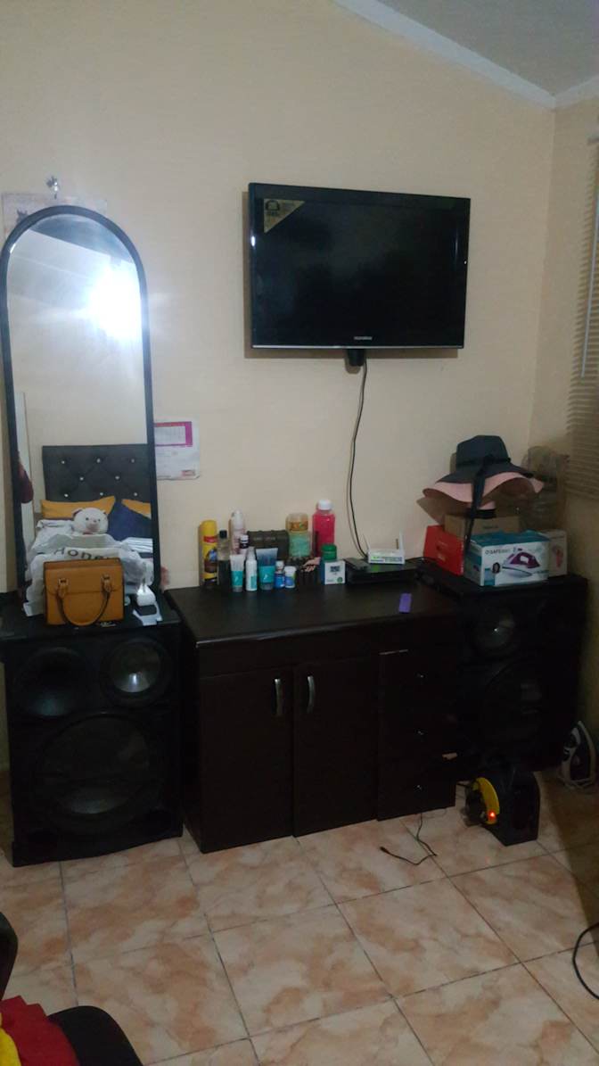 Mukelisiwe's room