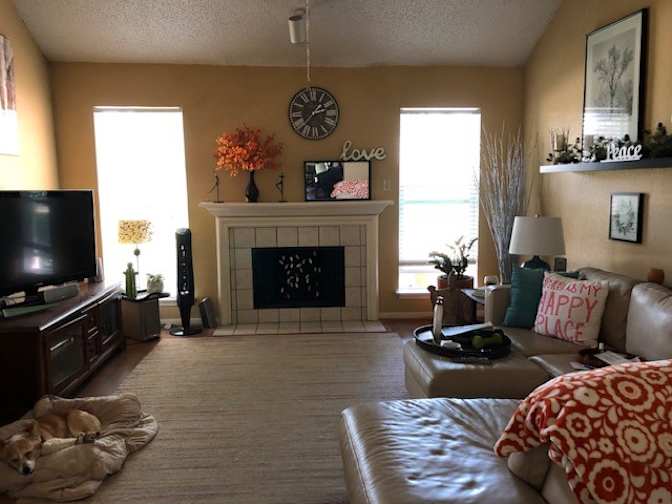 Betty's room