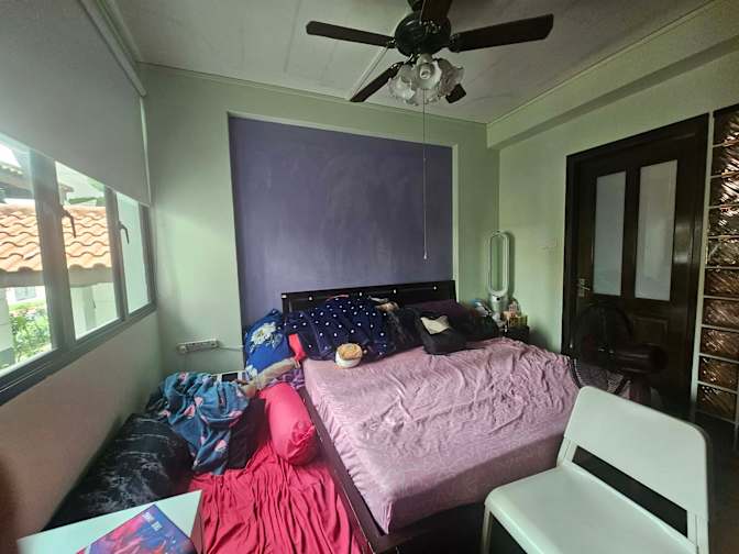 Melvin's room
