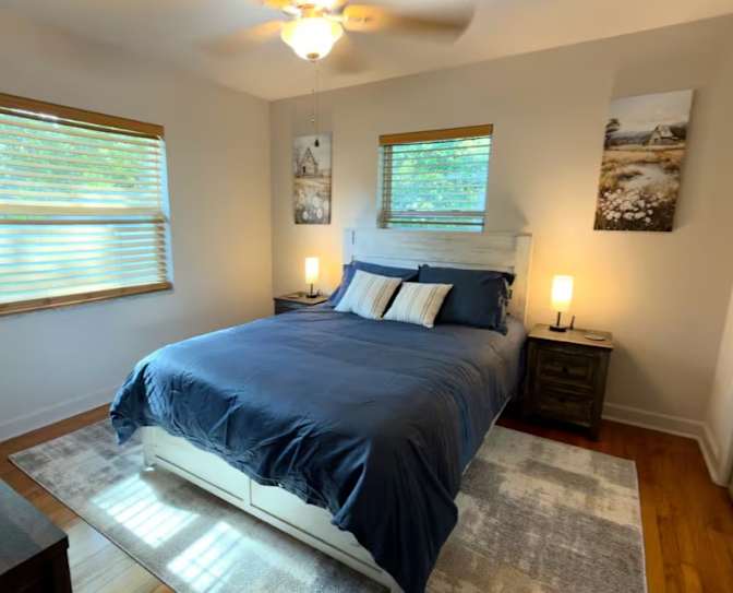 Veda's room