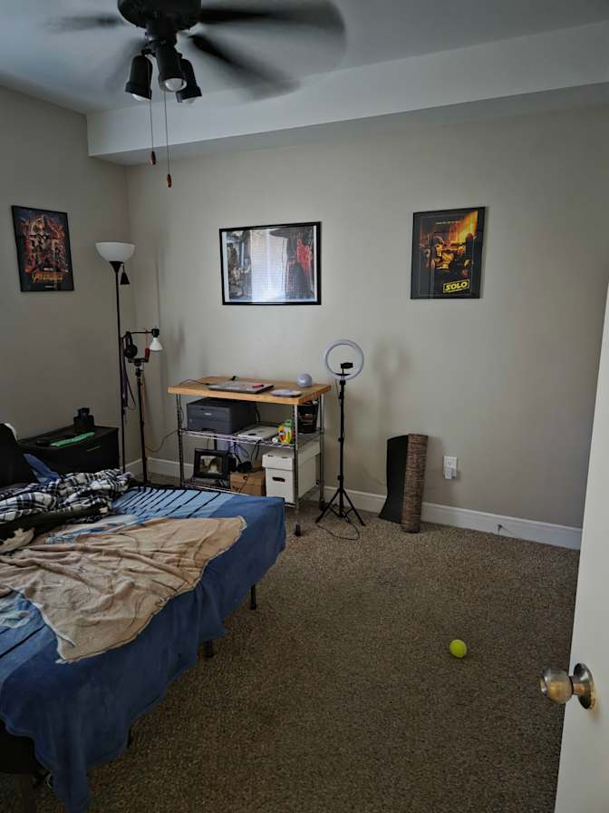 Aaron's room