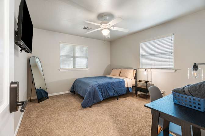 Triston Richardson's room