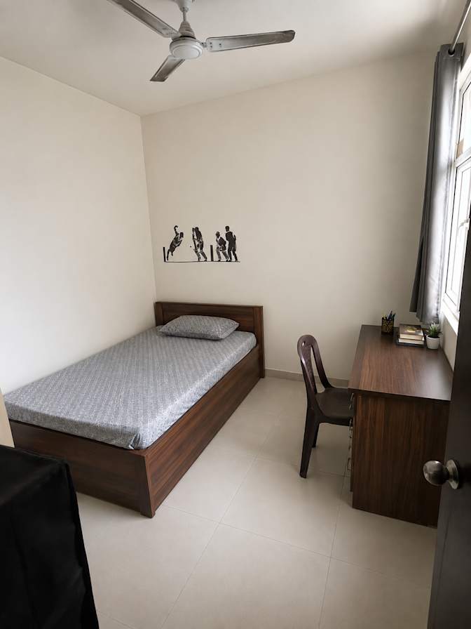 Shubham Chaudhary's room