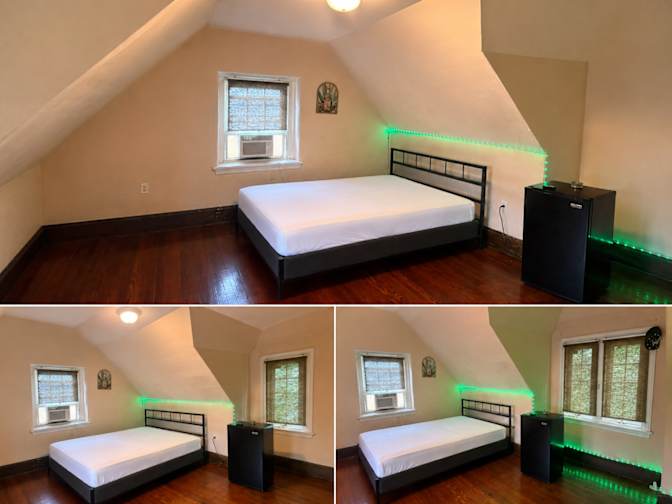 Tyrique Jackson's room