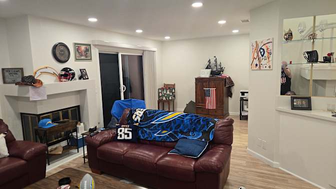 Kyle Allred's room
