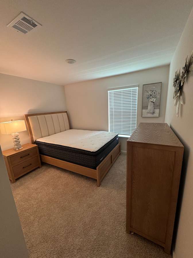 A's room