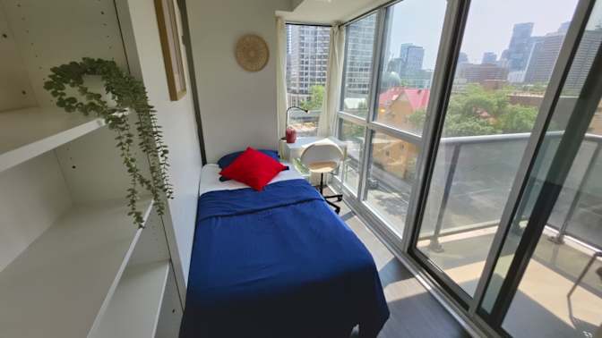Rabia's room