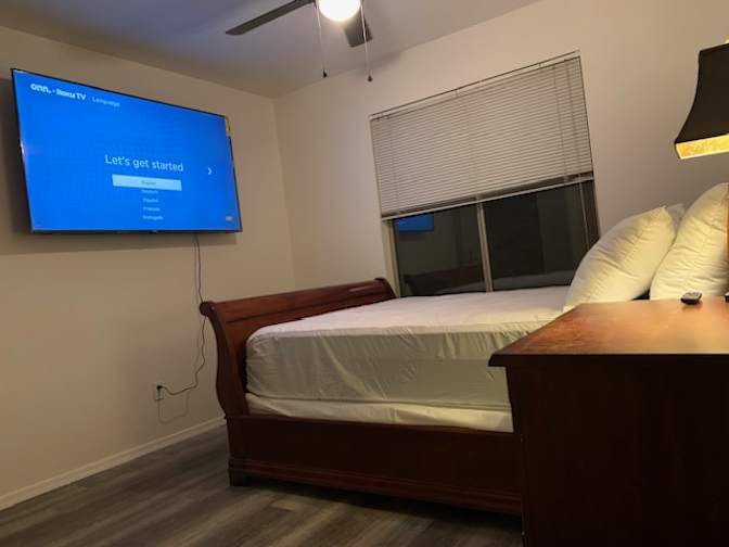 Mike's room