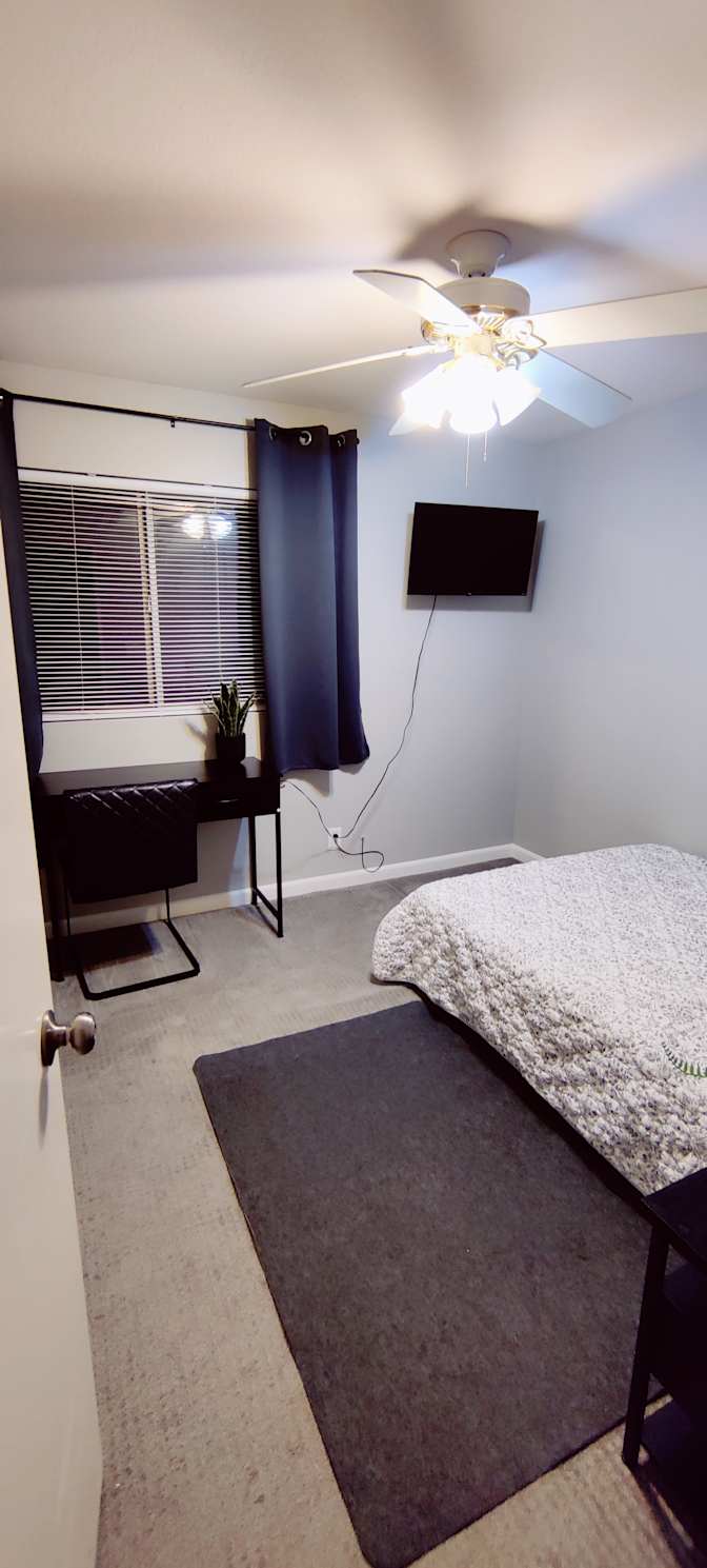 Blanca Flores's room