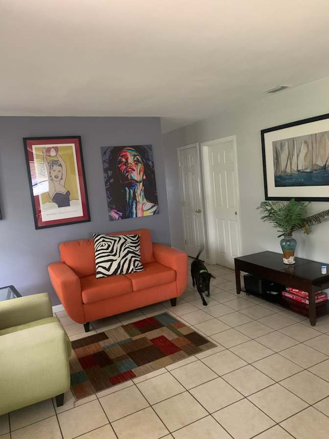 Annmarie Ferrer's room