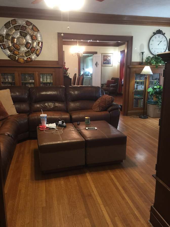 Kelly's room