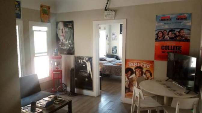 JaRell Collins's room