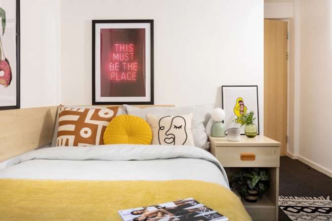 Kuldeep Menaria's room