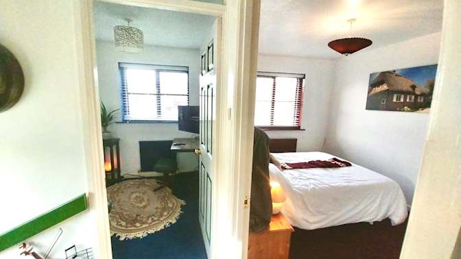 Rob Stawell's room