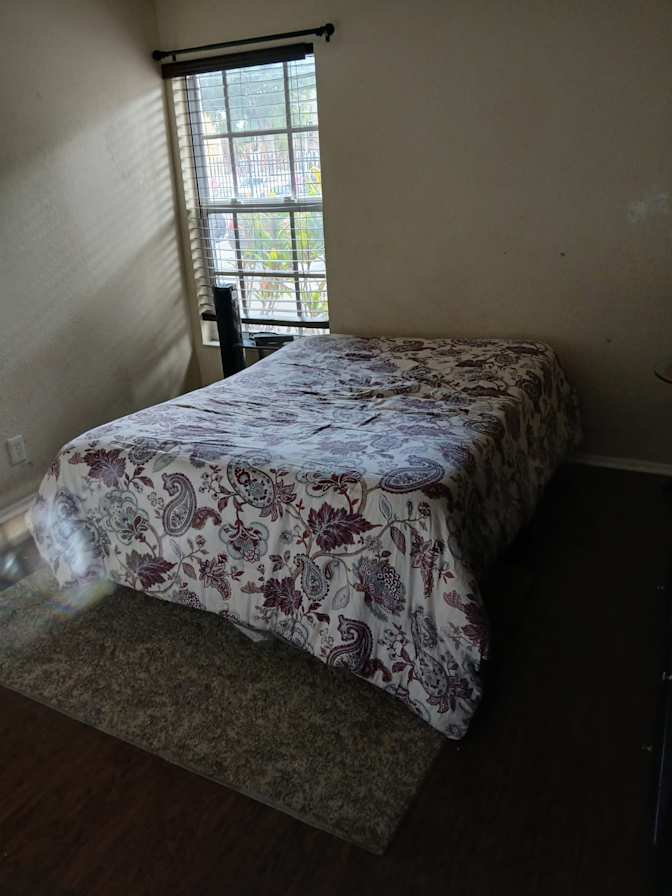DIalla Barnes's room