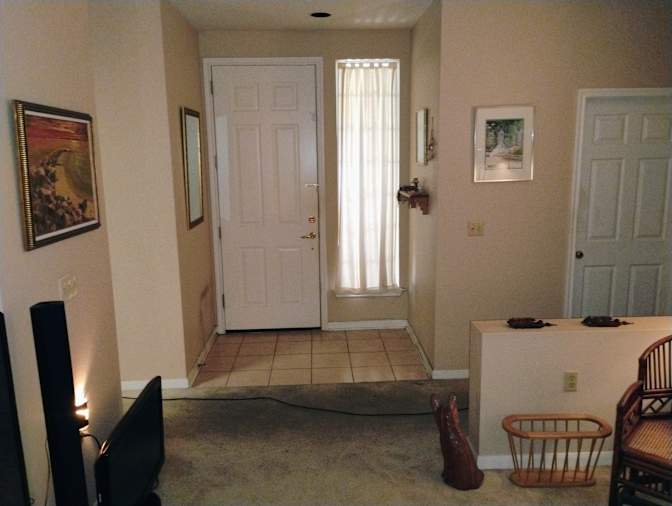 Mark's room